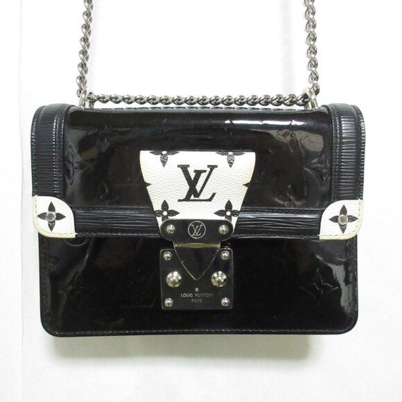 LOUIS VUITTON White Monogram Shoulder Bag - Picture 1 of 16
